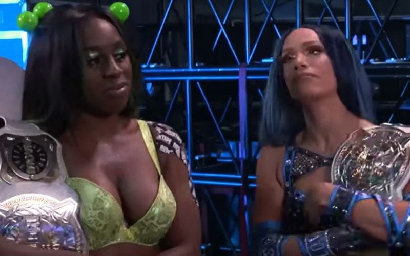Naomi Would Have Re-Signed With WWE If It Wasn’t For Sasha Banks