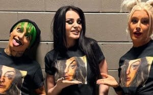 Saraya Prints Up New Merchandise To Antagonize Britt Baker