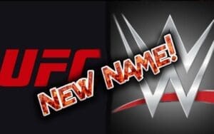 WWE & UFC Are Working On A New Company Name After Buyout WWE & UFC Are Working On A New Company Name After Buyout