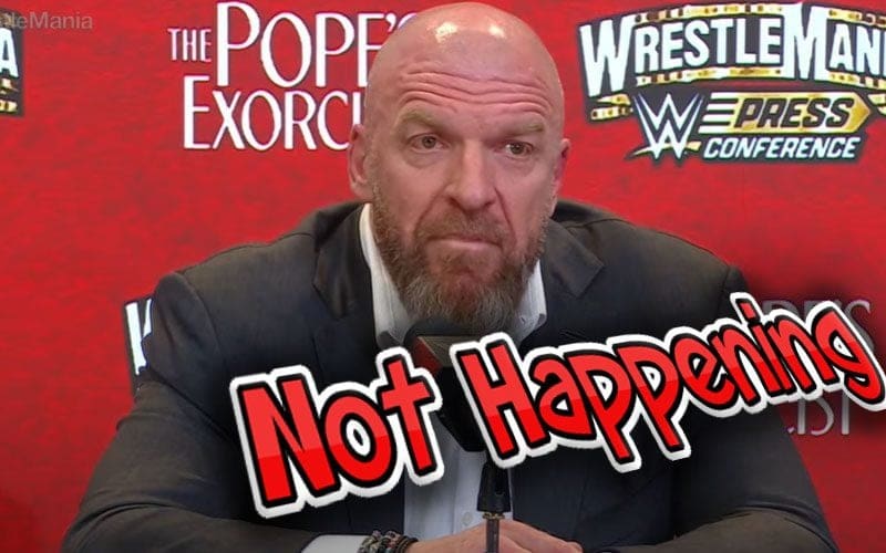Triple H Not Planning To Bring Back Popular Pay-Per-View Event
