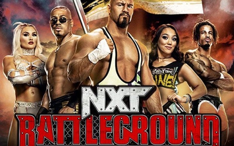 WWE NXT Title Match Booked For Battleground