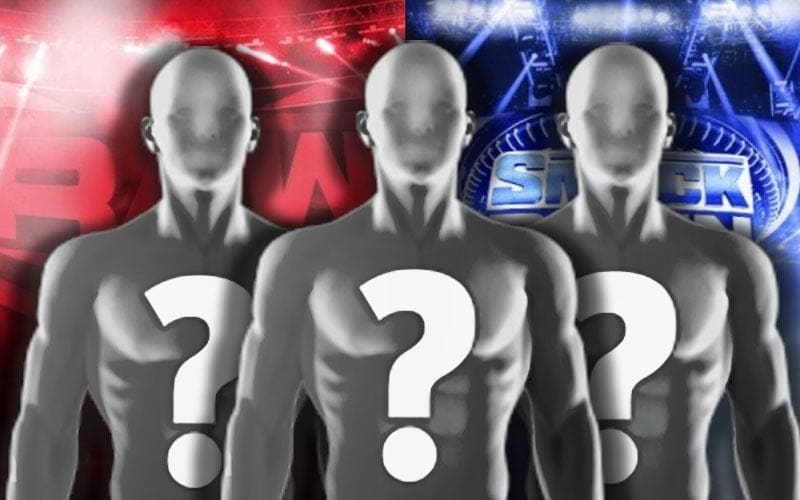 WWE SmackDown Talent Status For RAW This Week