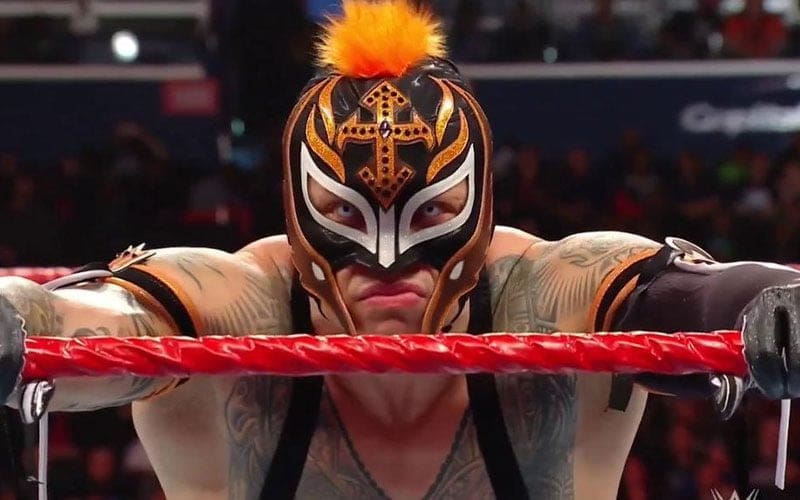 Rey Mysterio Advised El Hijo Del Vikingo To Tone Down Insane Wrestling Style