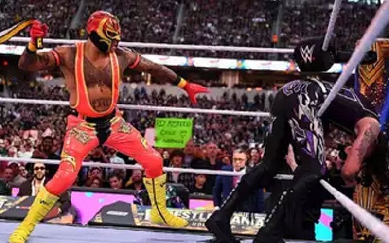 Dominik Mysterio Admits to Sore Backside After WrestleMania 39 Spanking