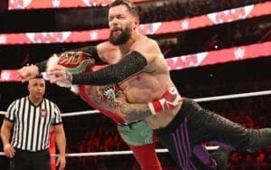 Finn Balor’s Injury Status Raised Red Flag Before Rey Mysterio Match This Week Finn Balor's Injury Status Raised Red Flag Before Rey Mysterio Match This Week
