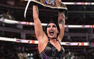 Rhea Ripley Makes History After WrestleMania 39 Win Rhea Ripley Makes History After WrestleMania 39 Win