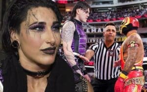 Rhea Ripley Didn’t Get To Watch Dominik Mysterio’s WrestleMania 39 Match Rhea Ripley Didn't Get To Watch Dominik Mysterio's WrestleMania 39 Match