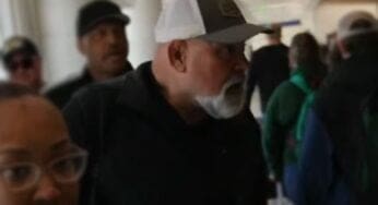 Rick Steiner Confronted At Airport Over Transphobic Rant