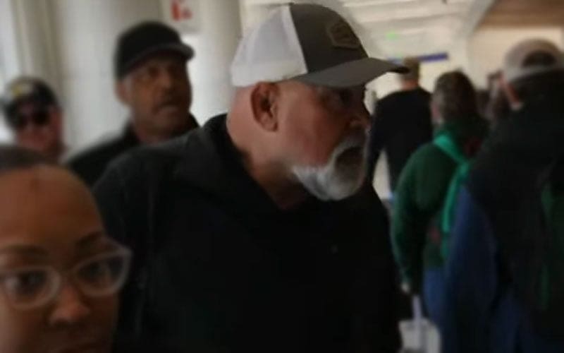 Rick Steiner Confronted At Airport Over Transphobic Rant