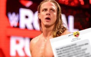Matt Riddle’s Ex Receives Vicious Messages After Exposing Doubt About Rehab’s Legitimacy Matt Riddle's Ex Receives Vicious Messages After Exposing Doubt About Rehab's Legitimacy