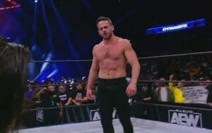 Roderick Strong Makes AEW Debut Roderick Strong Makes AEW Debut