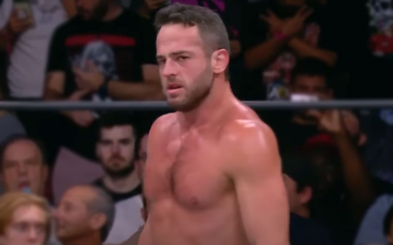 Why WWE Never Announced Roderick Strong’s NXT Departure