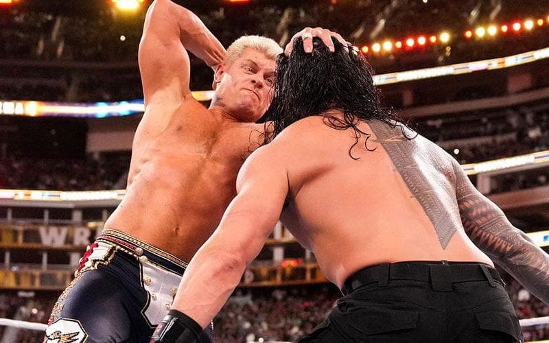 WWE Kept WrestleMania Sunday Main Event Finish Details A Closely Guarded Secret