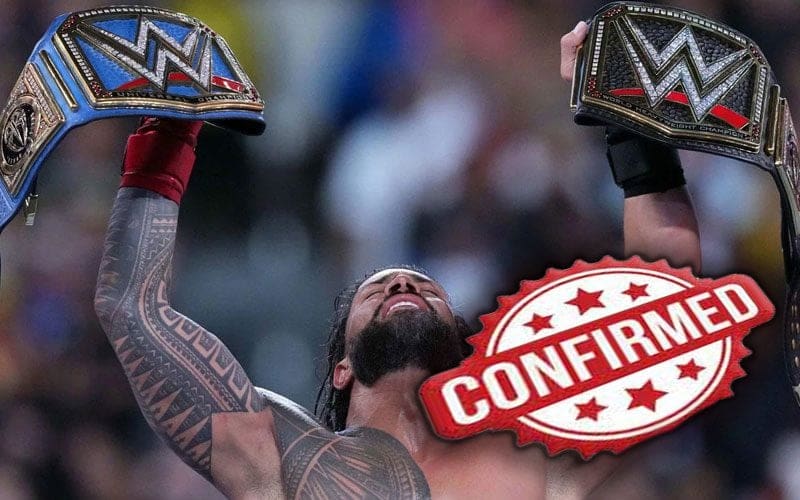 Roman Reigns’ Next Undisputed WWE Universal Title Match Confirmed