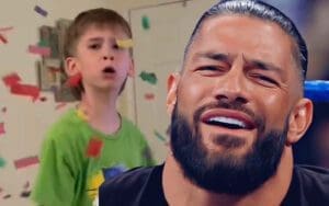 Roman Reigns Amused By Young Fan's Angry Reaction To WrestleMania Victory