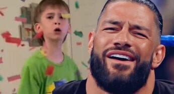 Roman Reigns Amused By Young Fan’s Angry Reaction To WrestleMania Victory