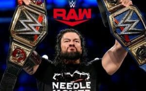 USA Network Wants Roman Reigns On RAW Over New World Heavyweight Title