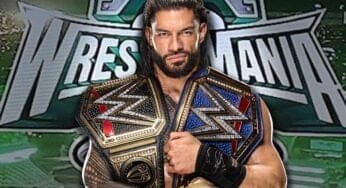 Rumor: Major Main Event Match Planned for Roman Reigns at WrestleMania 40