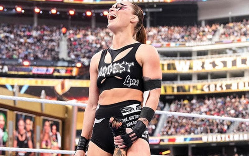 Ronda Rousey Was Not Physically Ready For WWE WrestleMania 39 Match