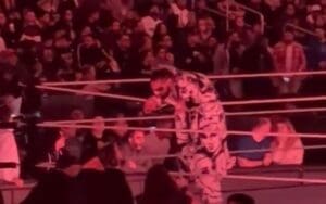 Footage Shows Vince McMahon May Have Changed Seth Rollins Segment In The Ring Footage Shows Vince McMahon May Have Changed Seth Rollins Segment In The Ring
