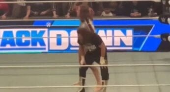 Matt Riddle & Sami Zayn Continue The Drama In Unseen Footage After WWE SmackDown Goes Off-Air