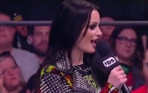 Saraya Cannot Get In Trouble Over Profane Fan Chants Saraya Cannot Get In Trouble Over Profane Fan Chants