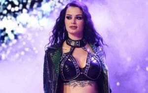 Saraya Is Ready To Take All The Titles In AEW Saraya Booked For Match On AEW Dynamite Next Week