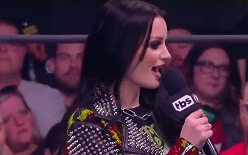 Saraya Cannot Get In Trouble Over Profane Fan Chants