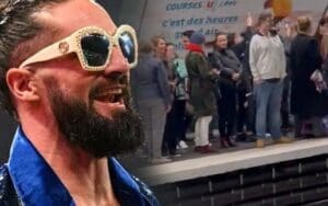 Seth Rollins’ Theme Song Takes Over Paris Subway Seth Rollins' Theme Song Takes Over Paris Subway