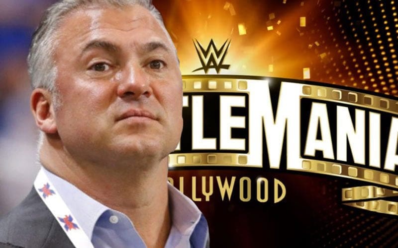 Shane McMahon Spotted At WrestleMania 39