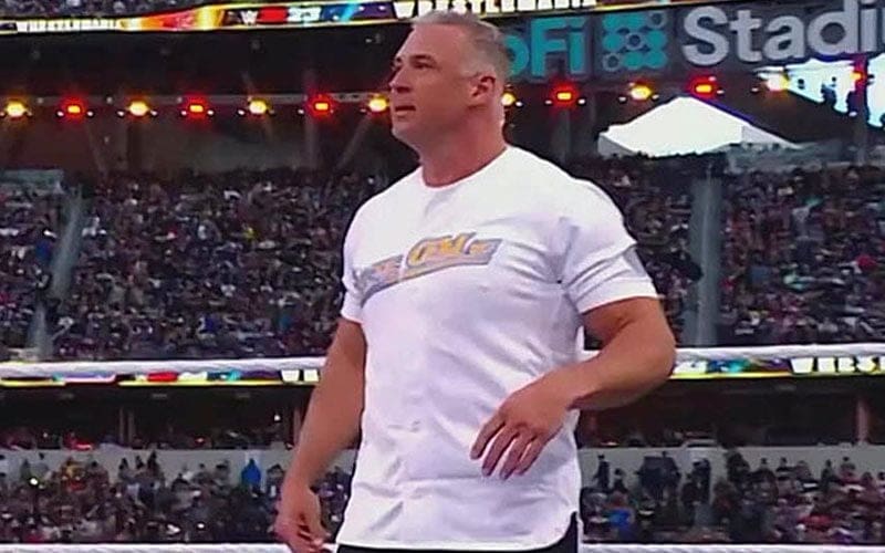 Shane McMahon Returns To WWE At WrestleMania Sunday