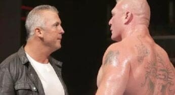 Shane McMahon Once Wanted To Legit Fight Brock Lesnar Backstage At WrestleMania