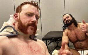 Sheamus and Drew McIntyre Reveal Damage from WrestleMania 39 Clash Sheamus and Drew McIntyre Reveal Damage from WrestleMania 39 Clash