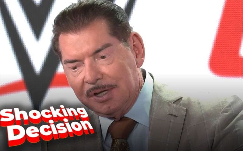 WWE Employees Believe Vince McMahon Is Behind Recent Shocking Decision