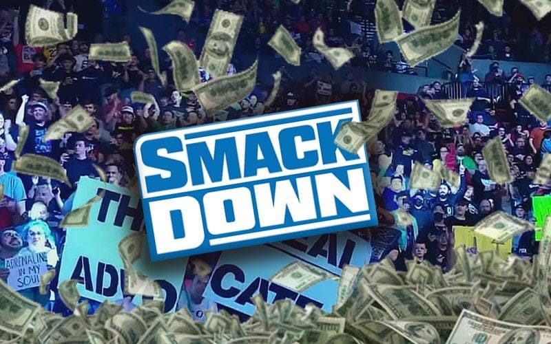 WWE’s SmackDown Achieves Record-Breaking Revenue for Another Week