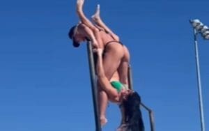 NXT Superstar Sol Ruca Demonstrates the “69 Stretch” In Impressive Beach Footage NXT Superstar Sol Ruca Demonstrates the "69 Stretch" In Impressive Beach Footage