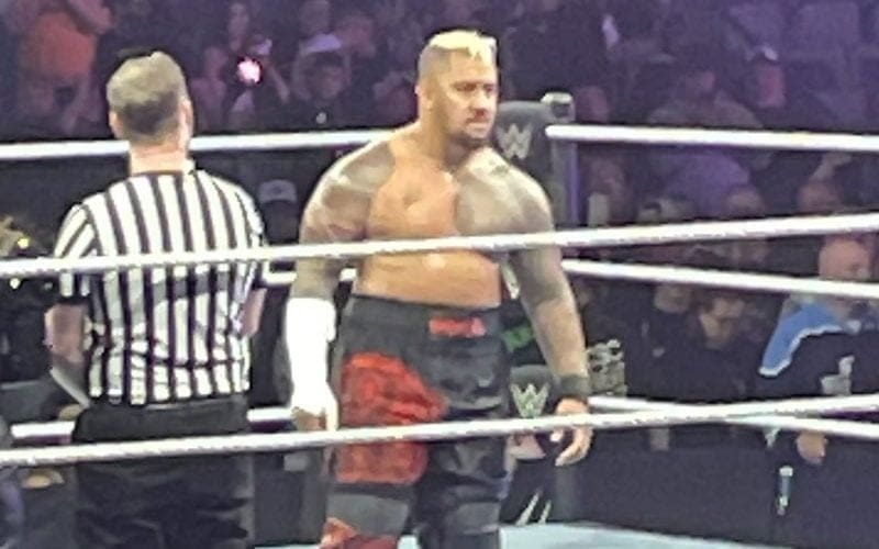 Solo Sikoa’s Pinfall Loss at WWE Live Event Leaves Fans in Shock