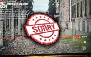 WWE Issues Apology For Using Auschwitz Image In WrestleMania Video Package