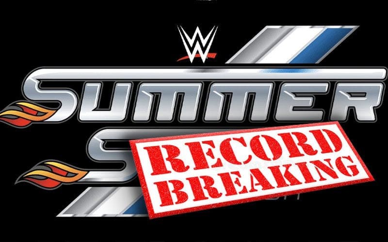 WWE SummerSlam 2023 Already Breaks Impressive Record