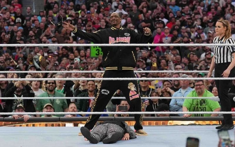 The Miz Sets Unfortunate Record After Snoop Dogg Beats Him At WrestleMania 39