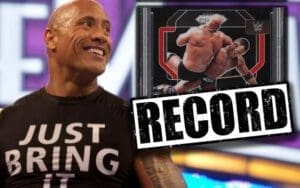 The Rock’s Rare Trading Card Smashes Records as Highest-Selling WWE Card Ever The Rock's Rare Trading Card Smashes Records as Highest-Selling WWE Card Ever