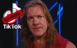 Chris Jericho Livid After Getting Banned From TikTok Chris Jericho Livid After Getting Banned From TikTok