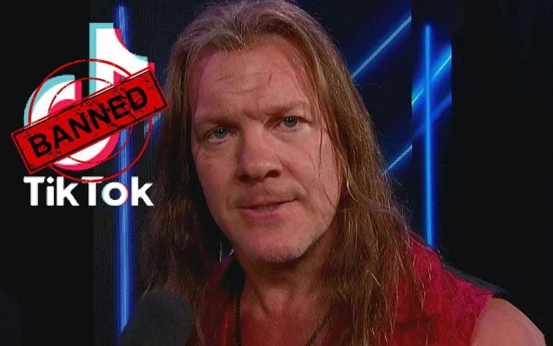 Chris Jericho Livid After Getting Banned From TikTok