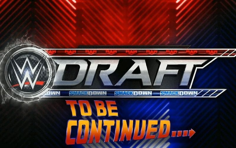 WWE Draft To Continue On Saturday After SmackDown