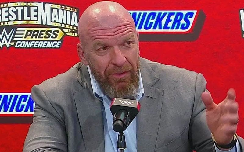 Triple H Explains How He Decided On WrestleMania 39 Night 1 Main Event Match