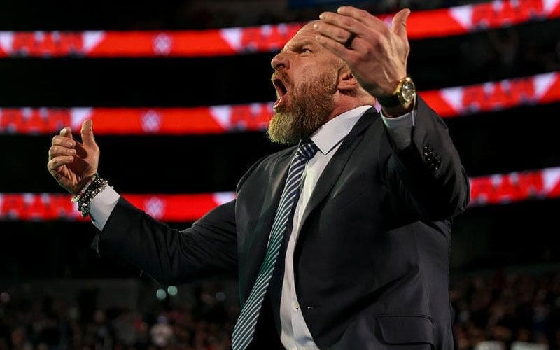 Possible Spoiler For Triple H’s Big Announcement On WWE RAW This Week