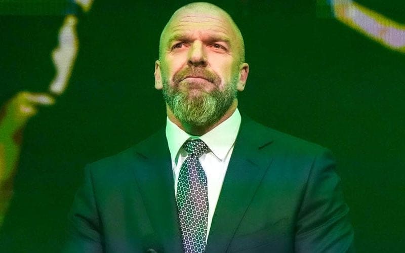 Triple H Approved Every Prop Used At WWE Backlash