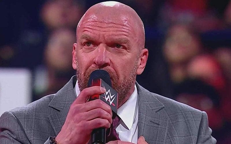 Triple H Reveals New WWE World Heavyweight Championship On RAW