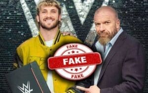Logan Paul's WWE Contract Signing Photo Was Completely Fake