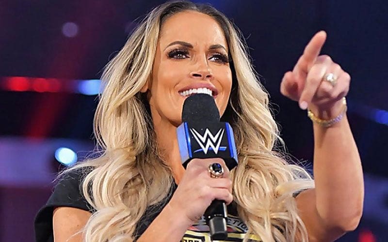 Why Trish Stratus Chose To Come Back To WWE